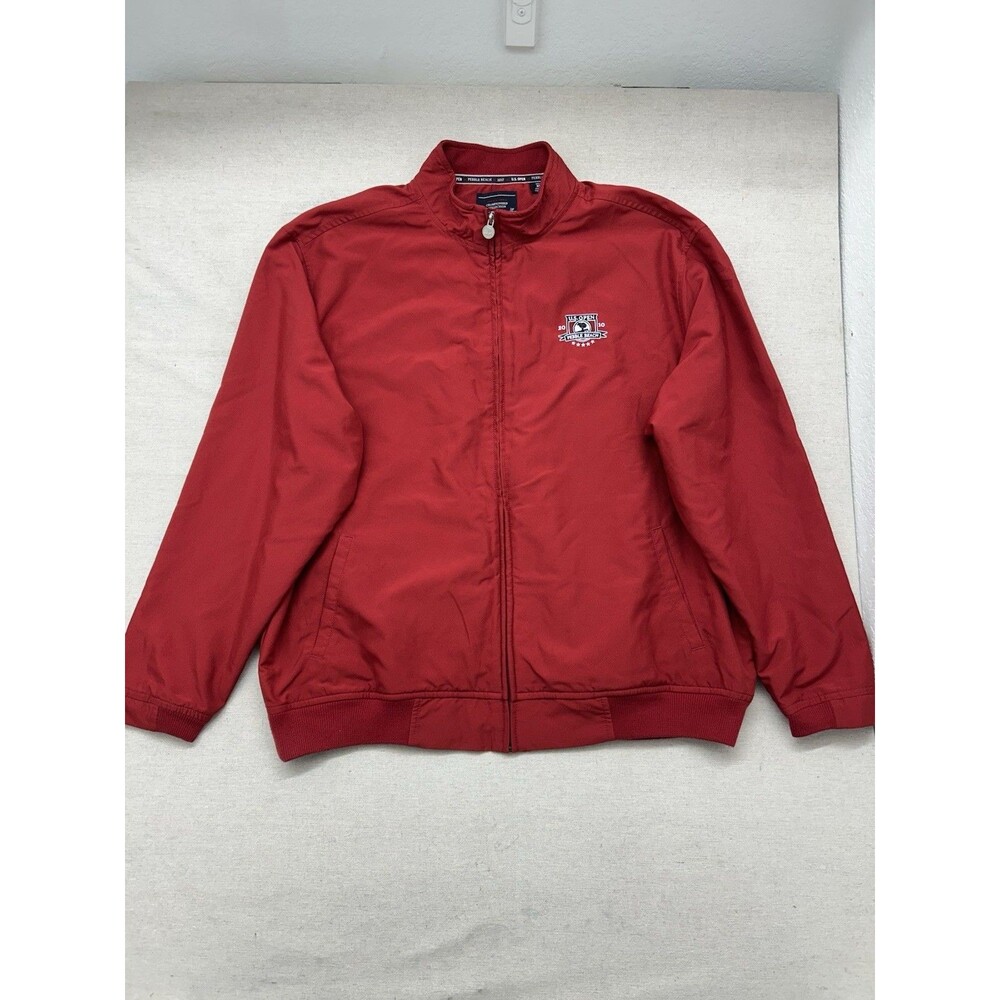 US OPEN 2010 Pebble Beach Marshals Jacket Full Zip Men’s Size Large